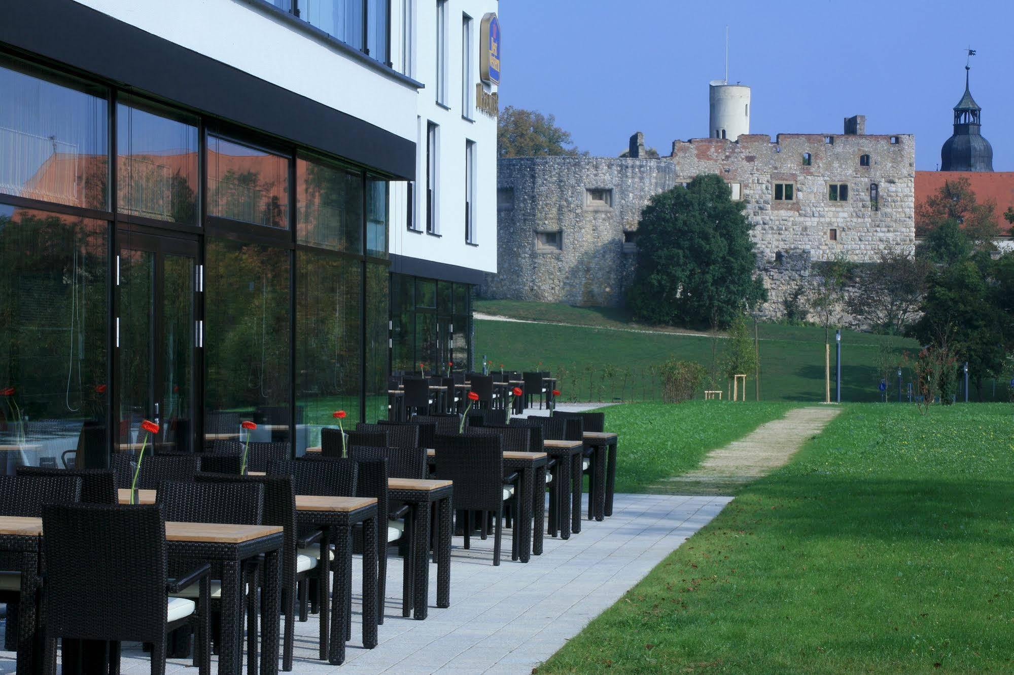 Schlosshotel Hellenstein Heidenheim an der Brenz Exterior foto